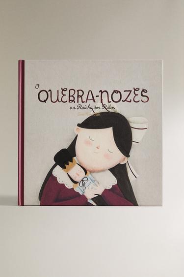 LIVRO INFANTIL O QUEBRA-NOZES E A RAINHA DOS RATOS - Multicolor da Zara - Imagem 0