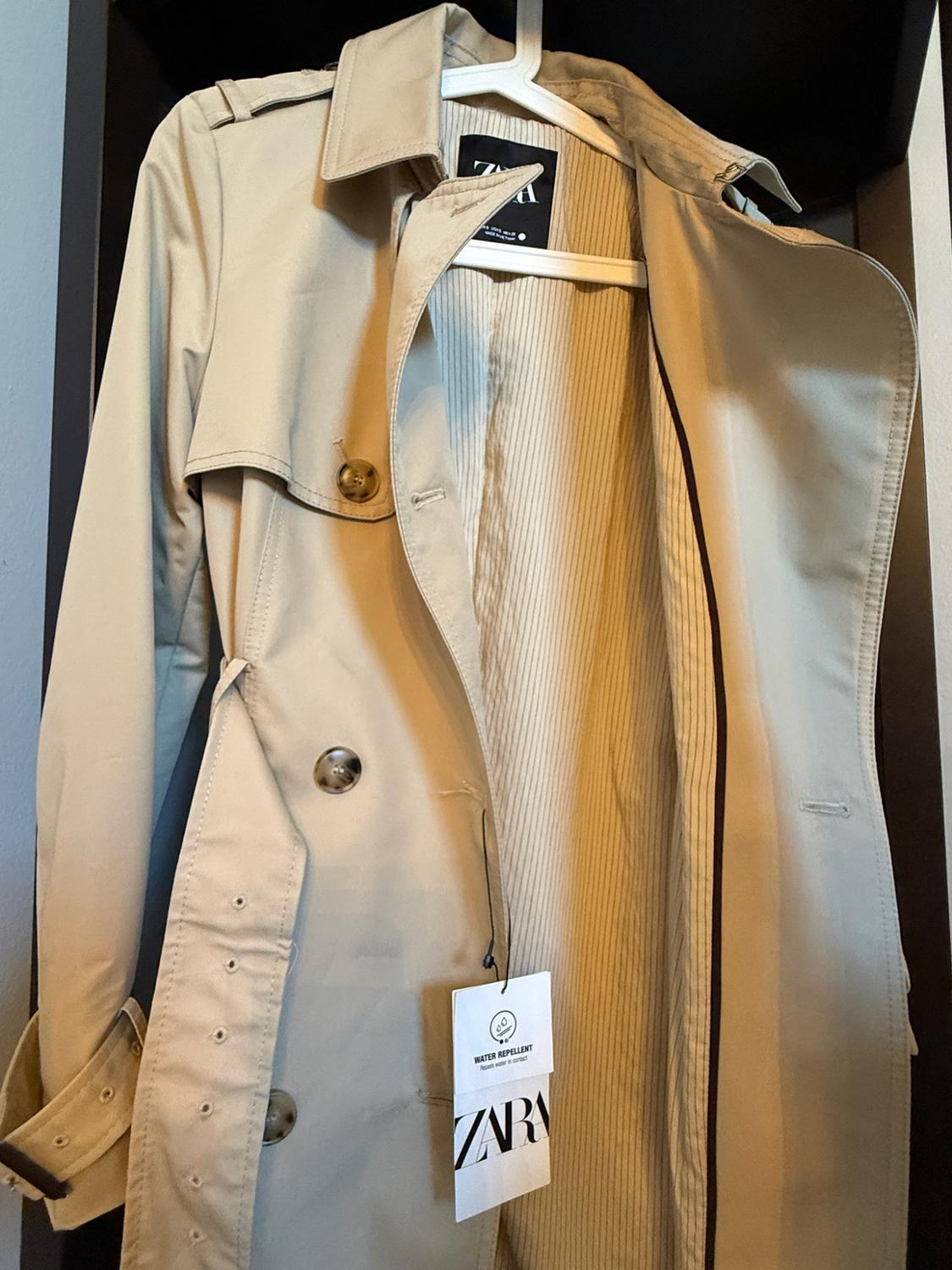 WATER REPELLENT TRENCH ZW COLLECTION - Image 8