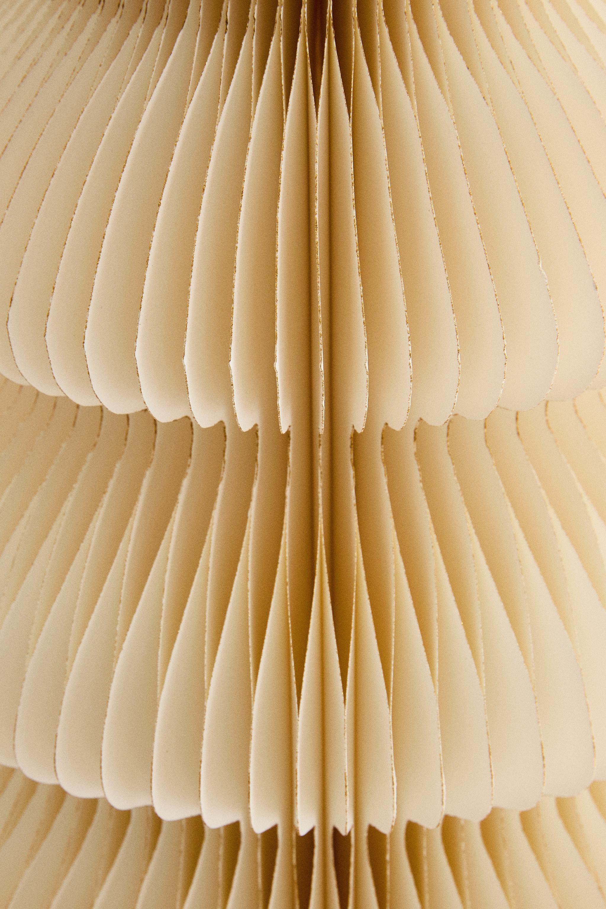 CHRISTMAS FLOOR PAPER TREE (63.0")