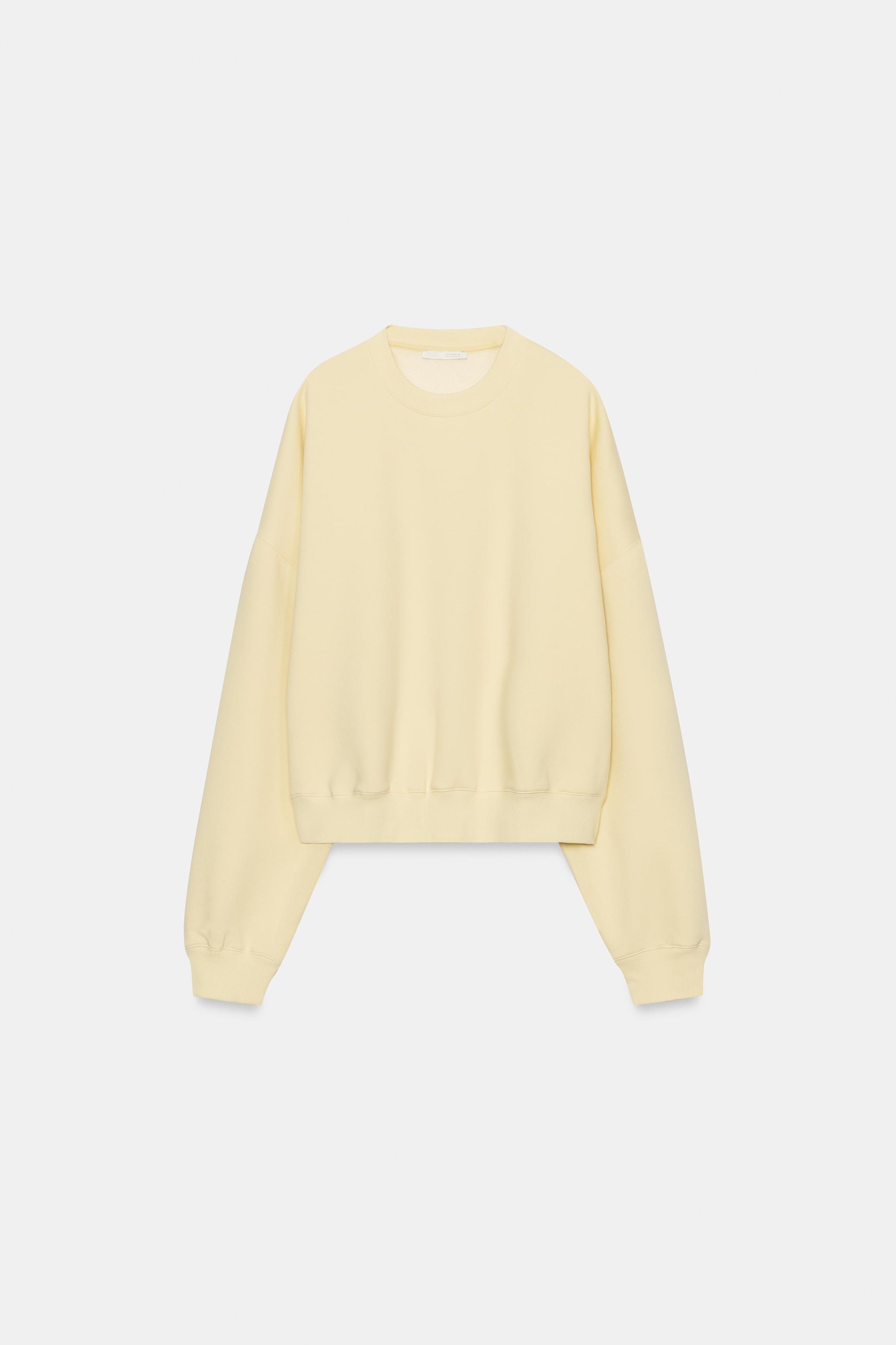 BASIC FLEECE SWEATSHIRT