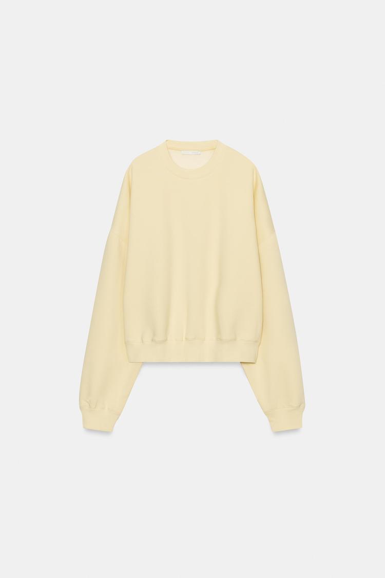Sudadera básica de felpa 6