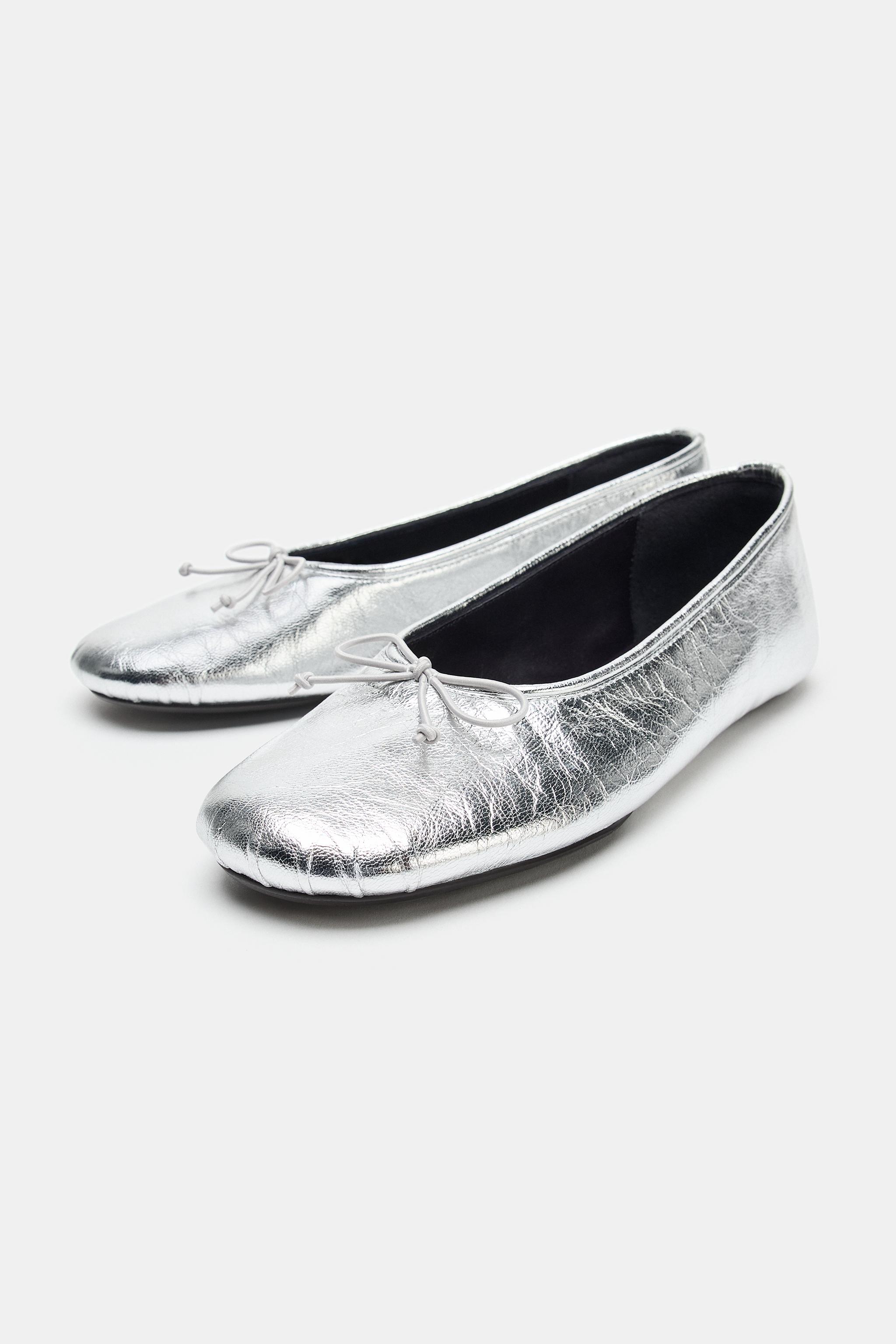 LIMITED EDITION LEATHER BALLET FLATS