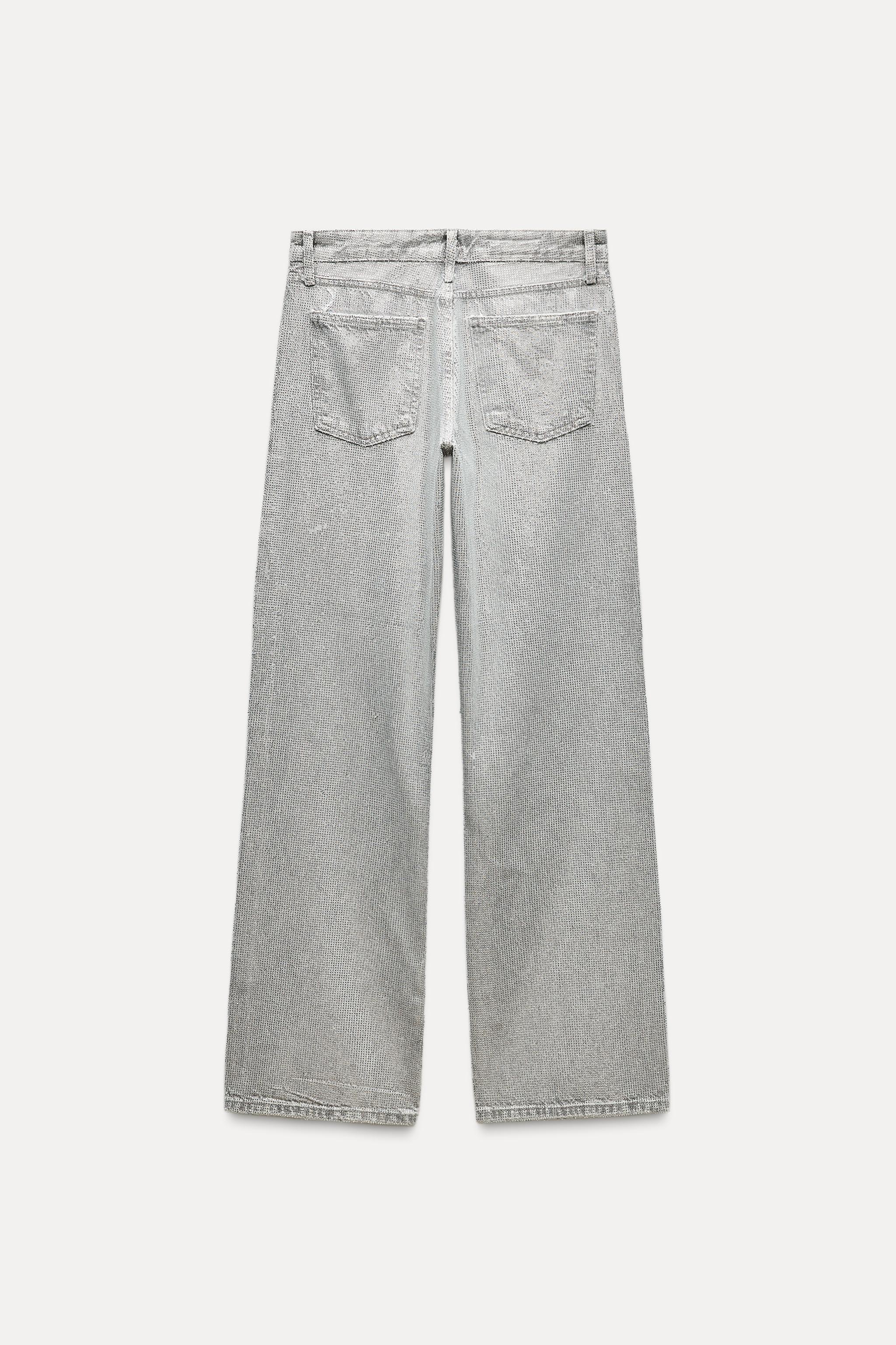 Zara TRF Jewel outlets Jeans