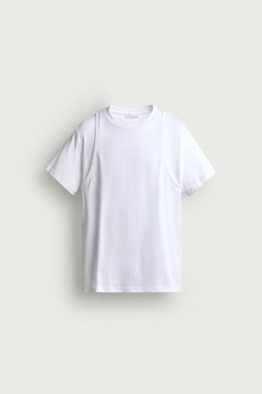 SAMARRETA EFECTE SUPERPOSICIÓ - Blanc de Zara