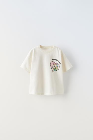 تيشرت بطبعة MY LITTLE PONY® - خَام الخاص بـ Zara