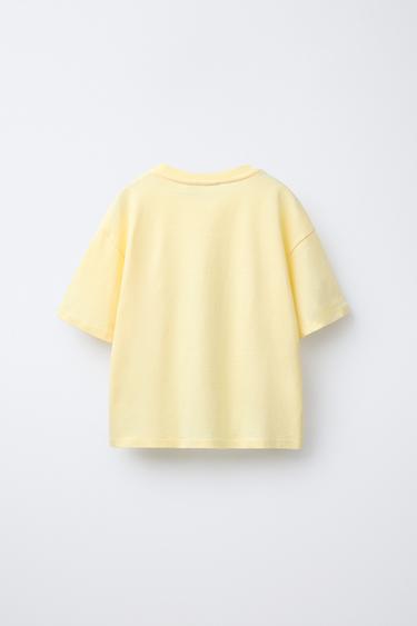 T-SHIRT LILO & STITCH © DISNEY - Jaune de Zara - Image 1