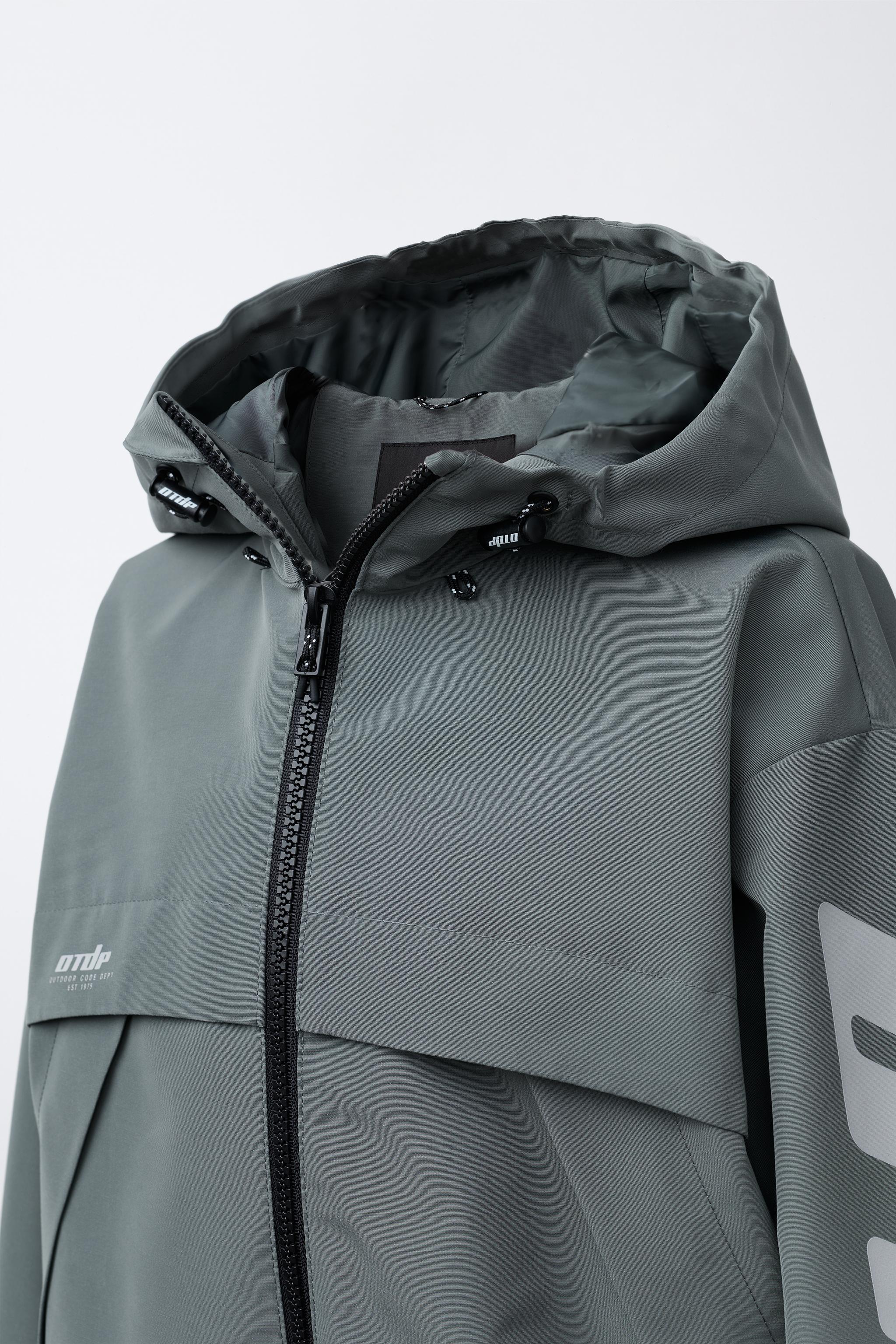 BLOUSON INSCRIPTION WATER REPELLENT