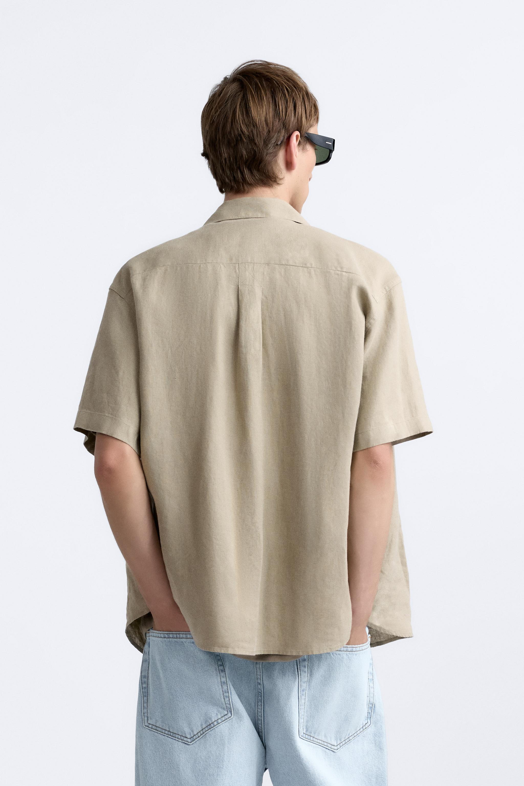 100% LINEN SHIRT