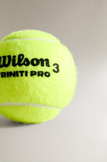 TUBE OF WILSON TENNIS BALLS (SET OF 3) - Yellow by Zara - Image 2