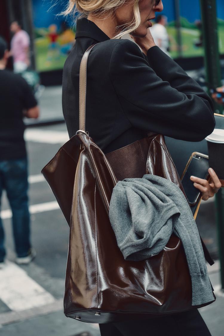 Buckle Tote Zara Bag Price Bucket Bag With Buckles Zara TikTok Shop
