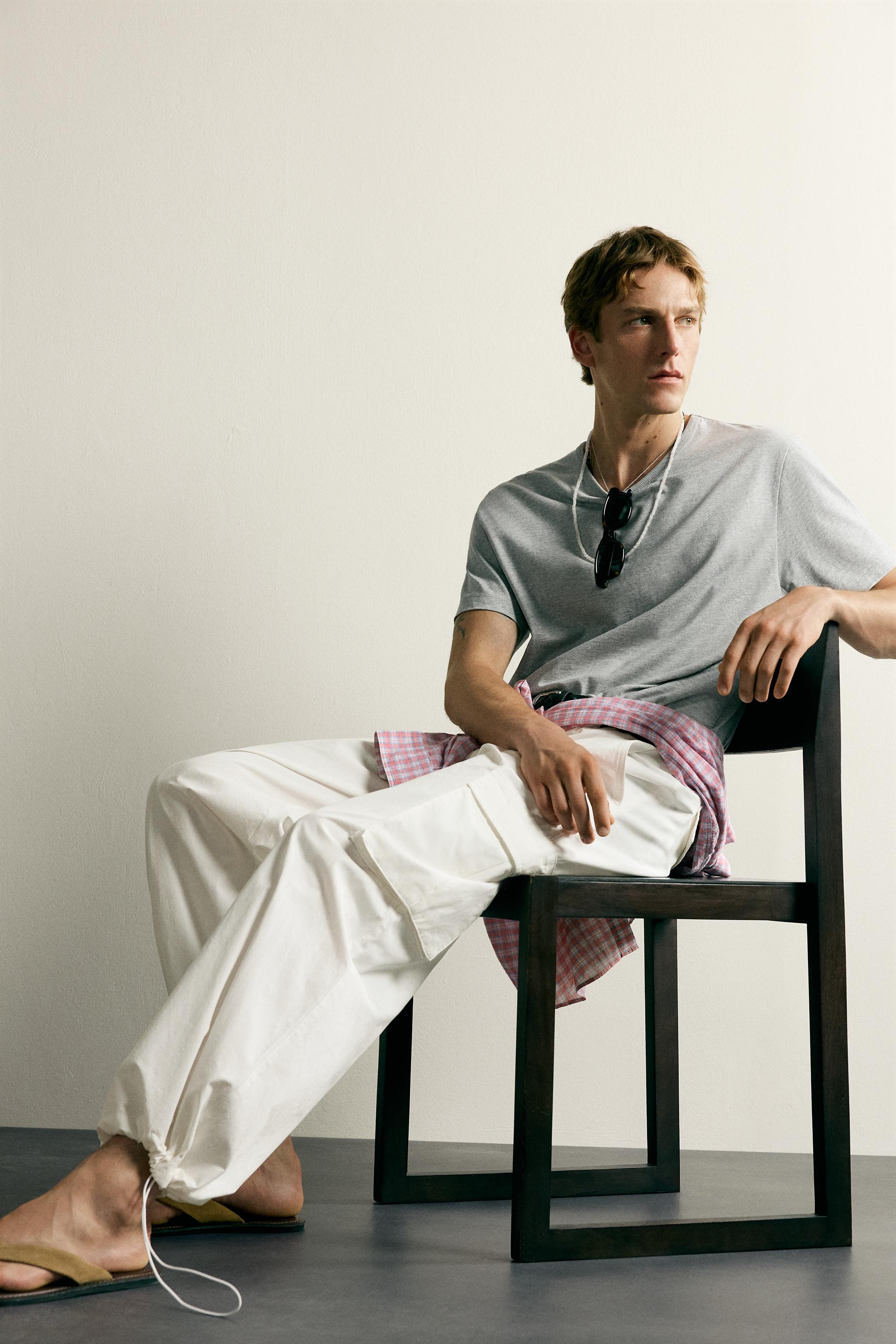 RELAXED FIT CARGO JOGGER PANTS