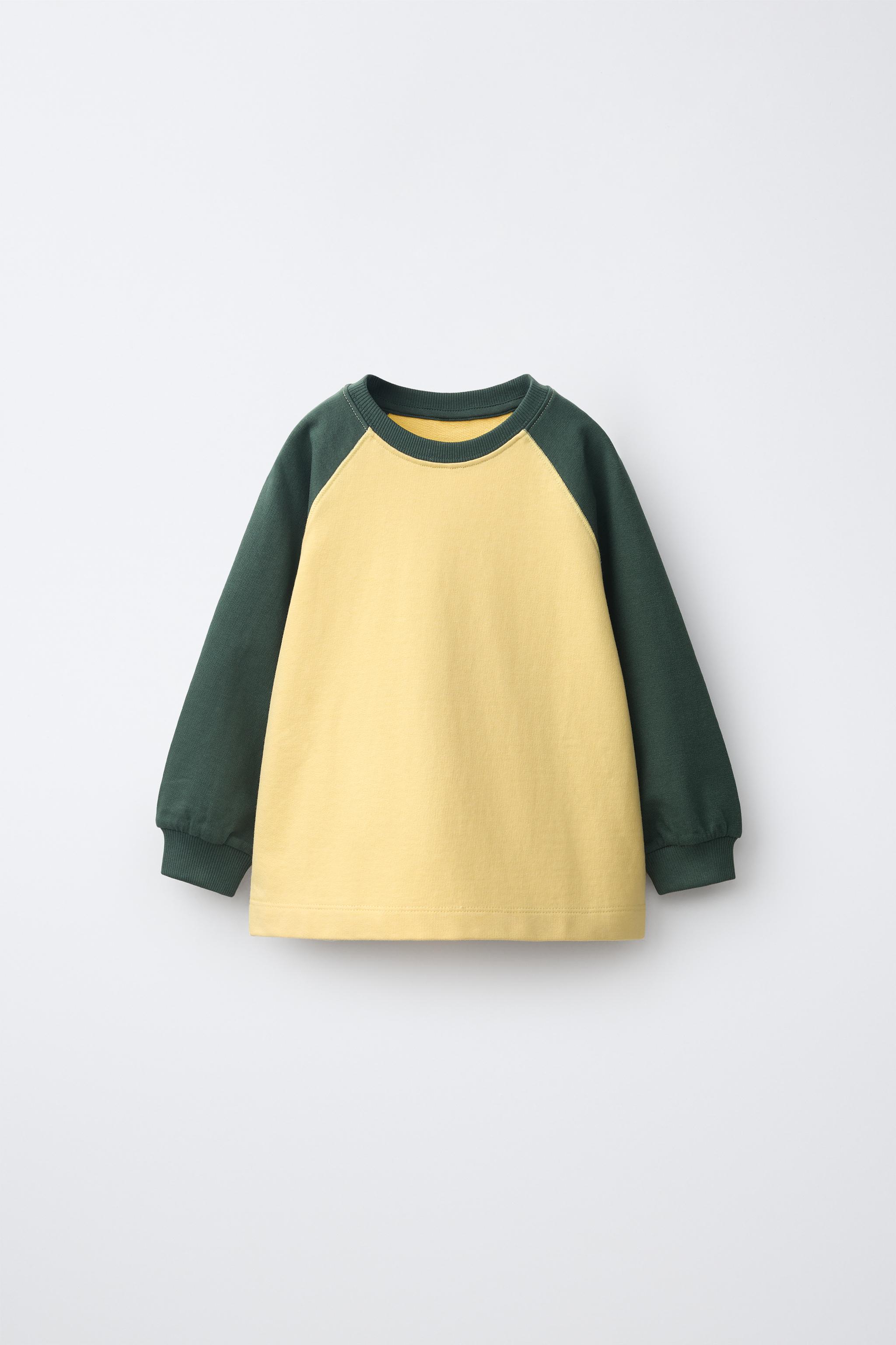 RAGLAN SLEEVE T-SHIRT