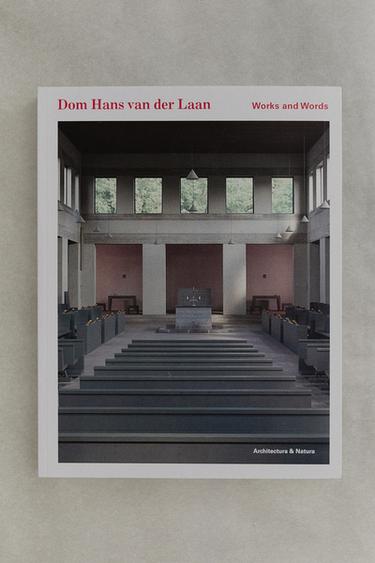 LIVRE DOM HANS VAN DER LAAN WORKS AND WORDS - Marron de Zara - Image 4