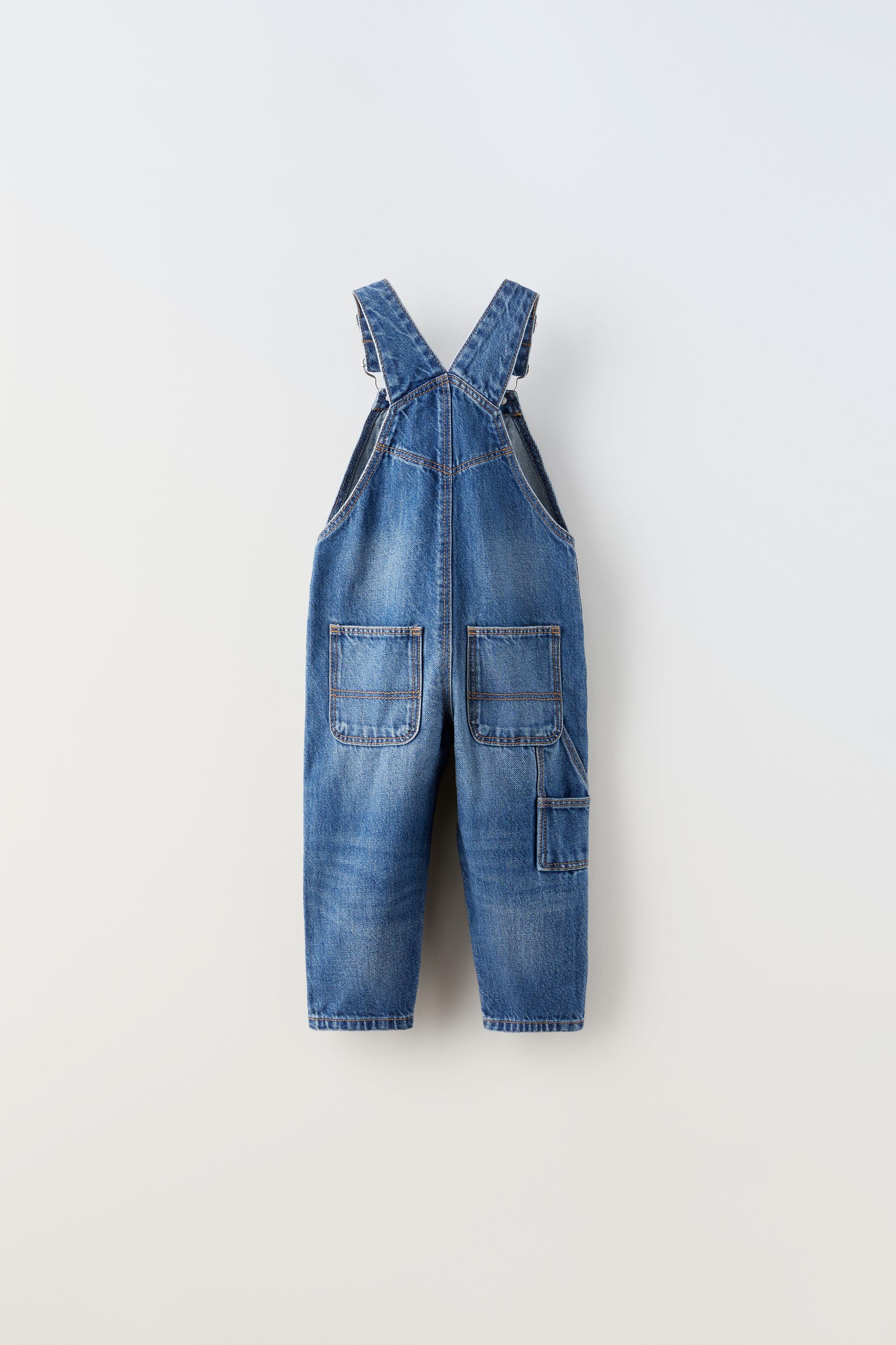 Zara cheap overalls baby