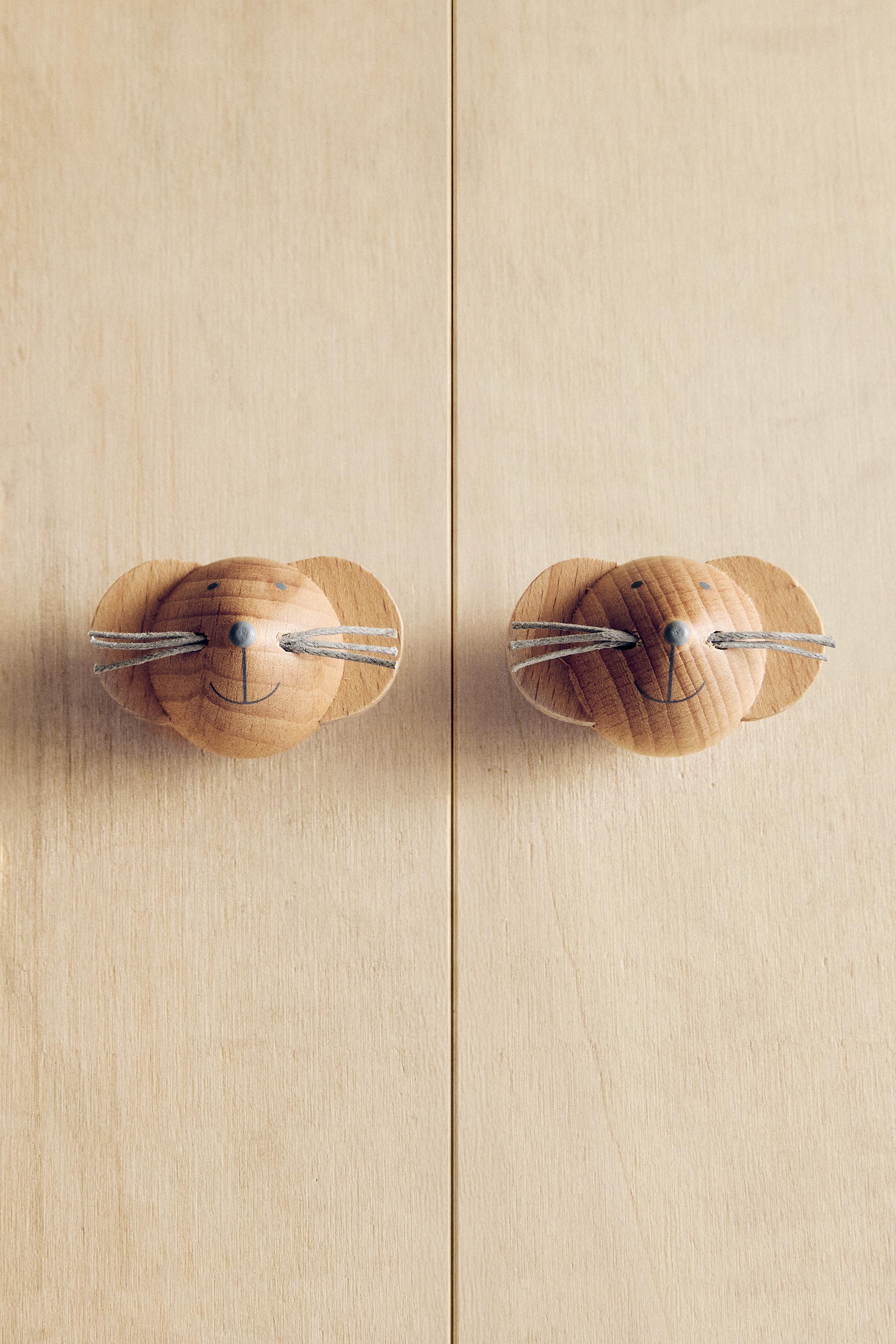 Zara KIDS’ MOUSE KNOBS (PACK OF 2) — фото 7