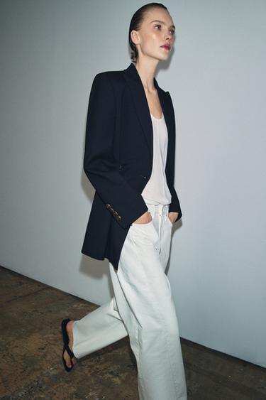 JEAN ZW COLLECTION ANKLE RELAXED TAILLE NORMALE - Blanc de Zara - Image 5