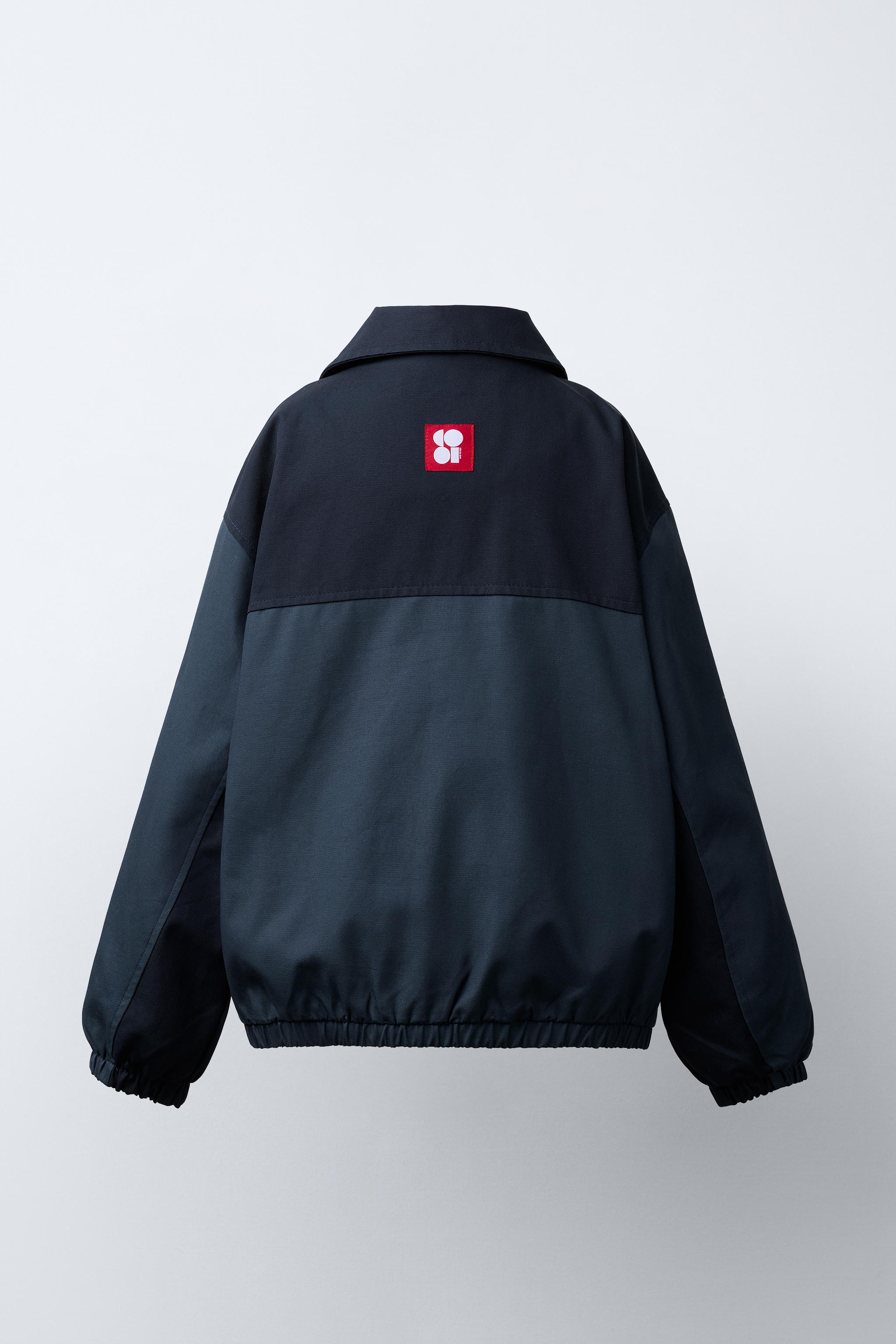 ジャケット・アウター TWILL JACKET LIKE TOP HIGHLAND TWILL BOMBER JACKET-SANDSTONE