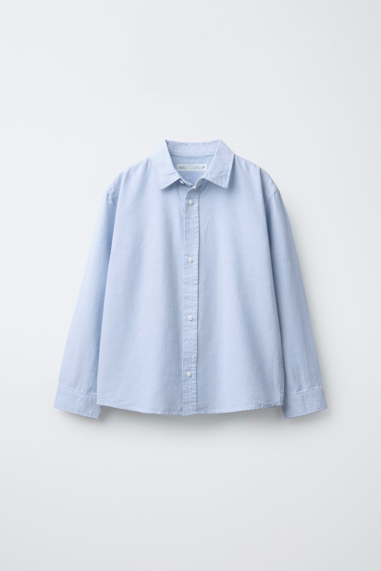 【JJ】ZARA キッズスーツ　116cm フレッドペリーシャツ JJ】ZARA キッズスーツ 116cm フレッドペリーシャツ FRED PERRY