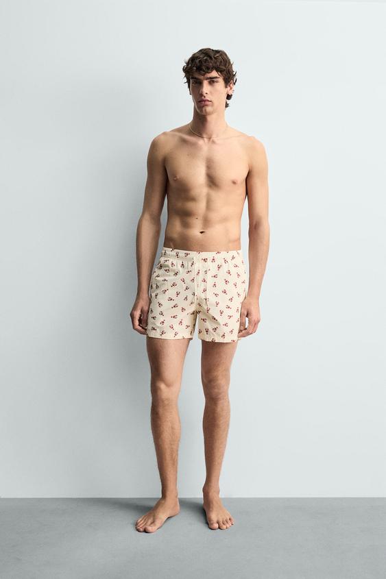 MEDIUM LOBSTER SWIMSUIT from Zara - $39.90