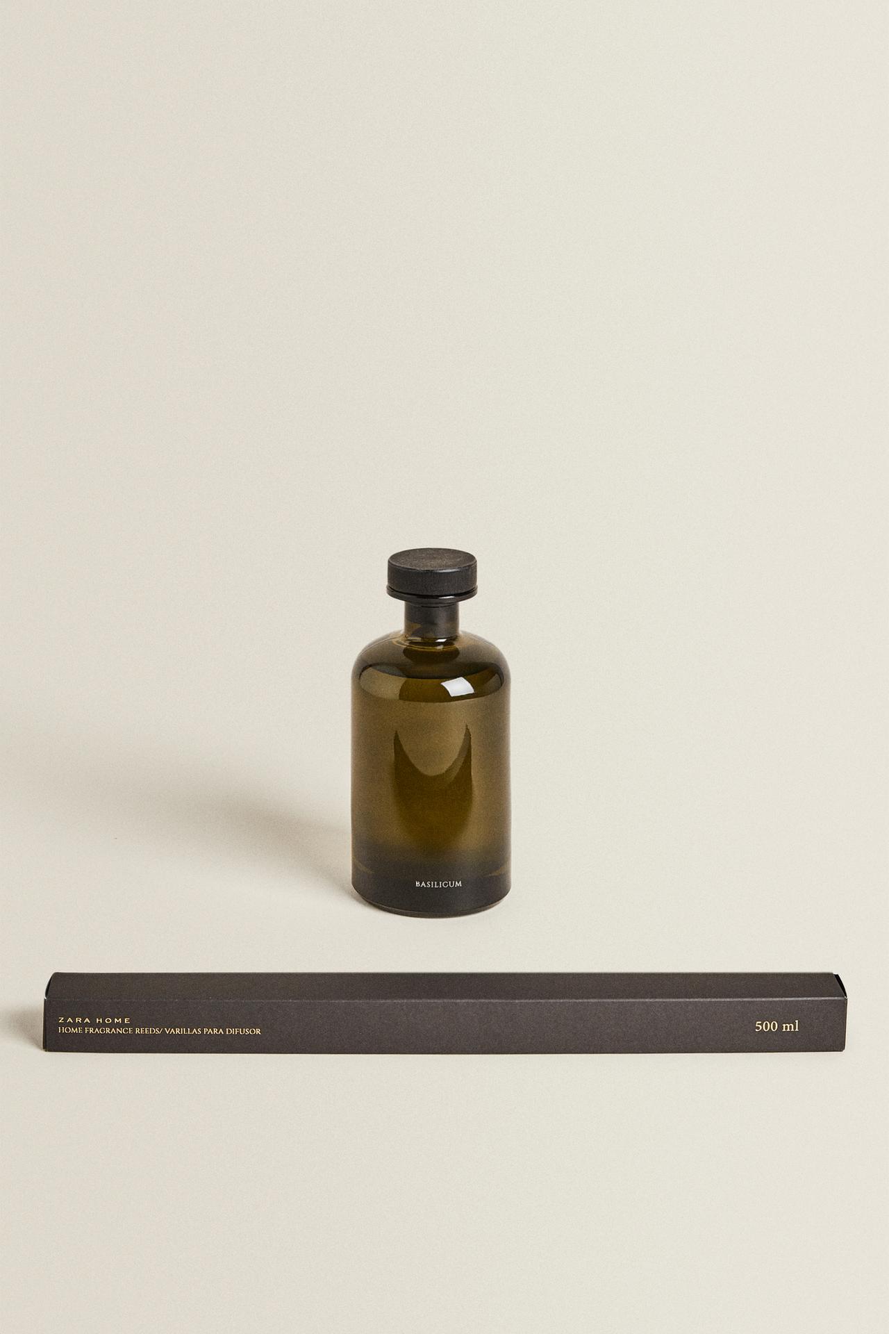 (500 ML) BASILICUM REED DIFFUSERS — Mint