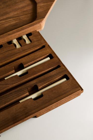 SUSHI TRAY SET - Brown de Zara - Image 2