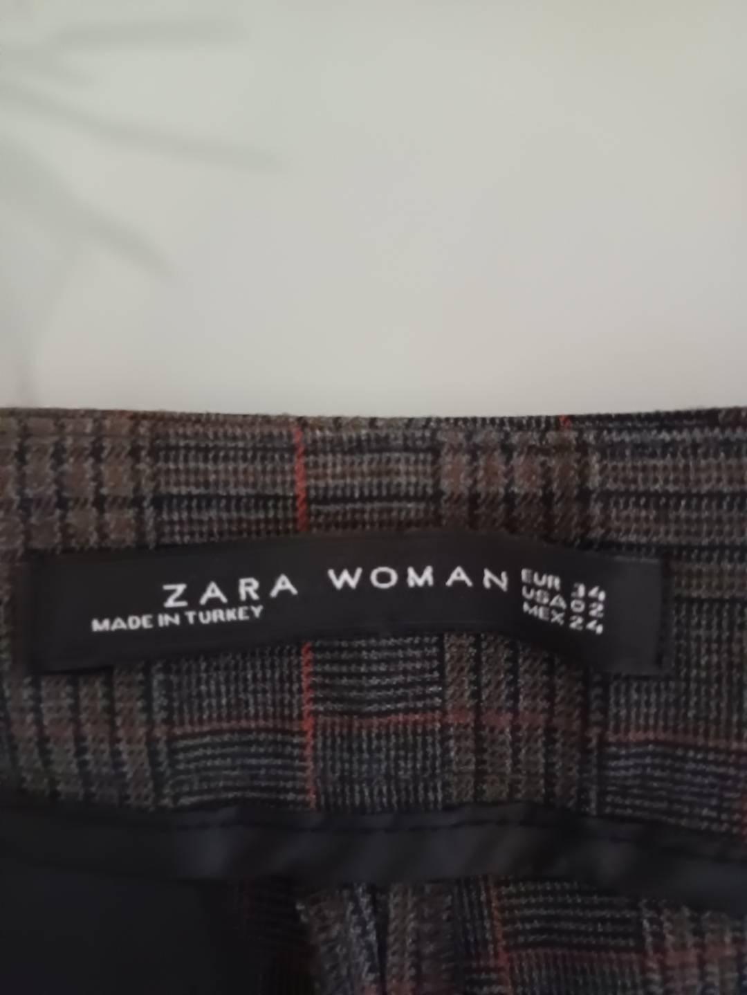 CHECKED TROUSERS - Image 4