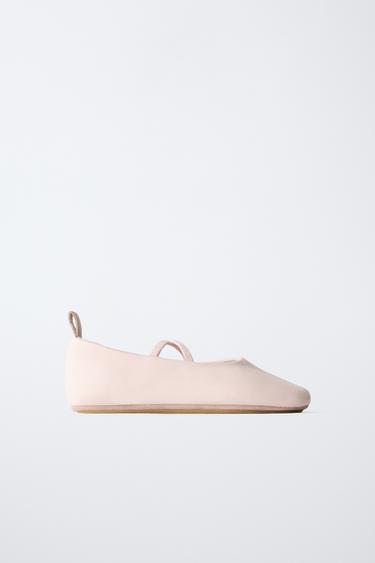 BAILARINA PIEL - Rosa de Zara