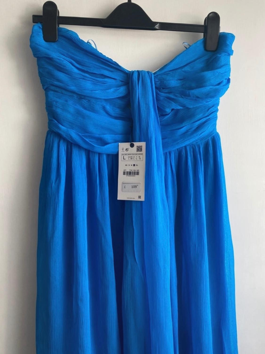 LONG DRESS WITH SLITS - Image 2