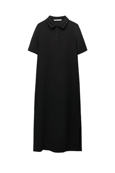 ZW COLLECTION POLO COLLAR DRESS
