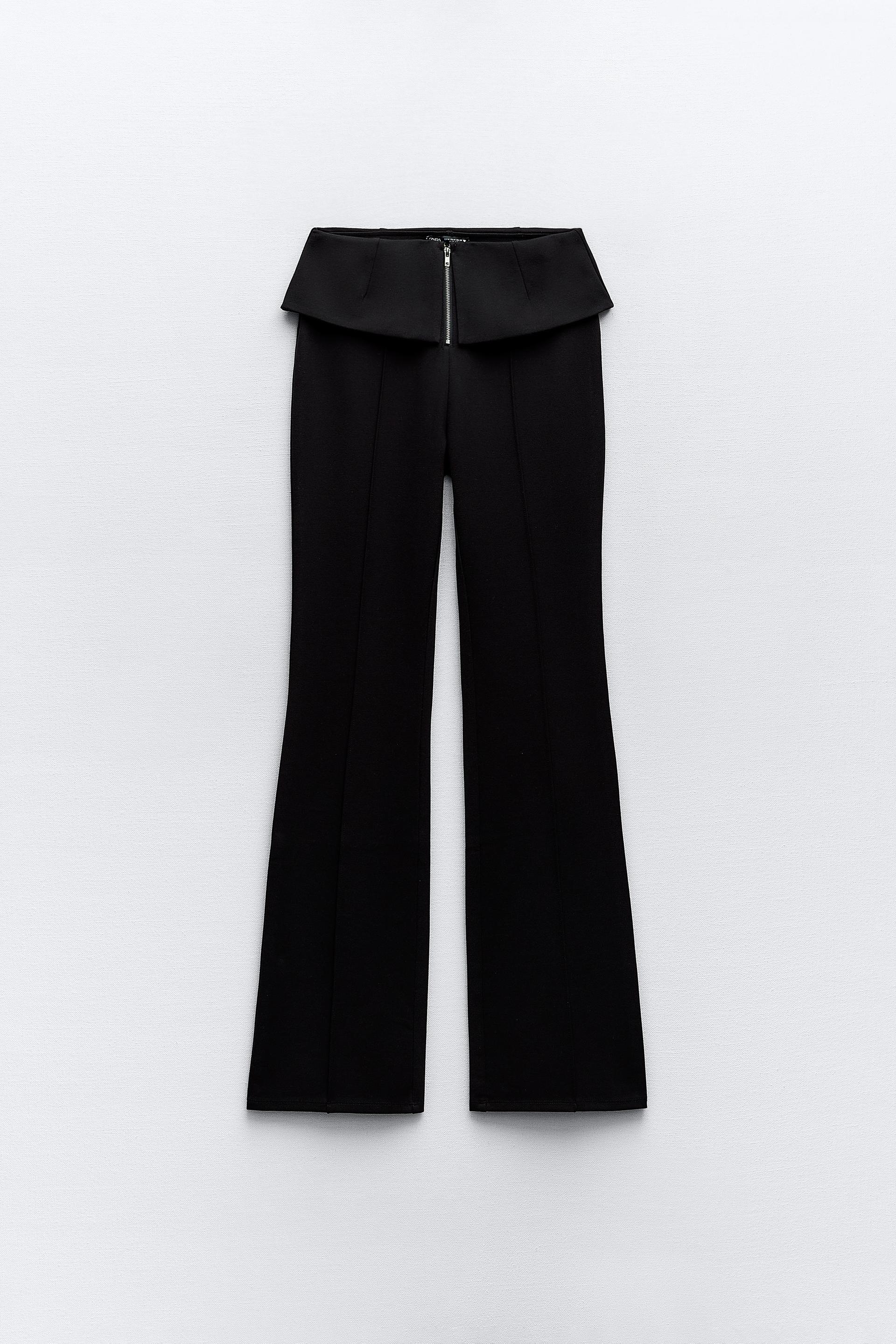 PANTS WITH ZIPPER