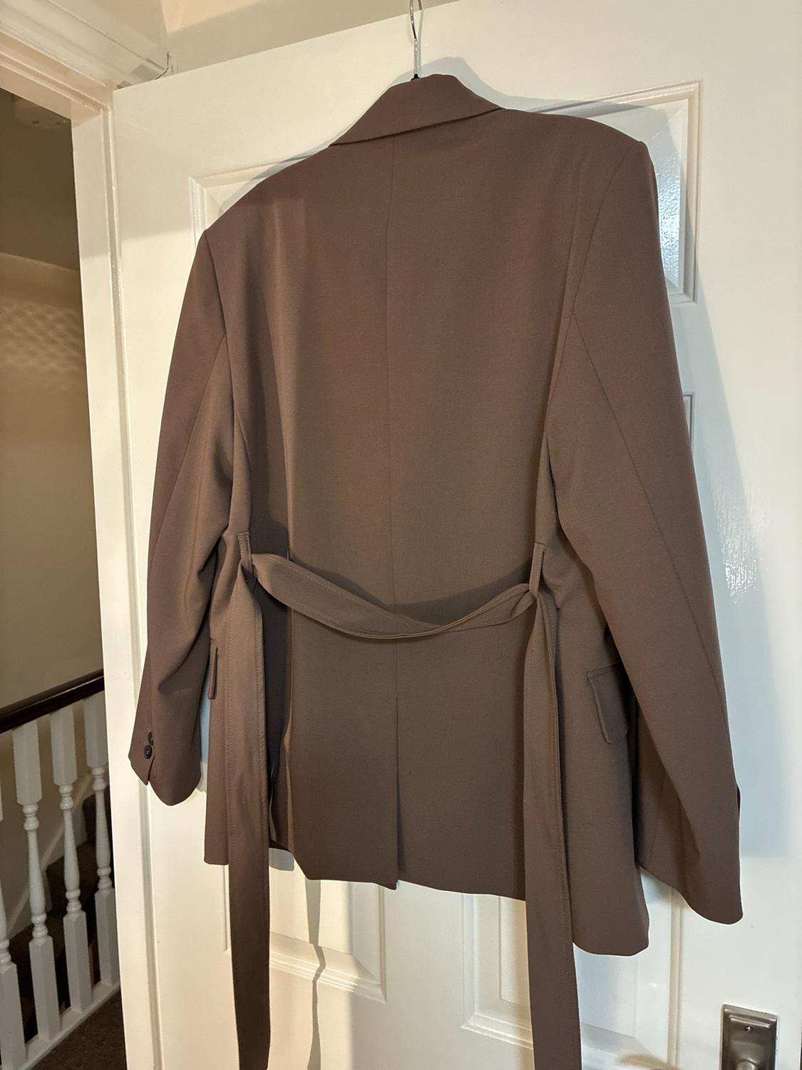TIE-BELT BLAZER - Image 3