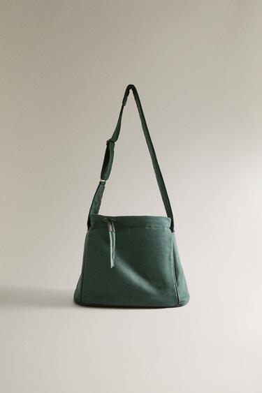 COTTON PET CARRIER - Green by Zara - Image 0