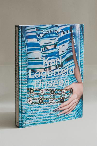 LIVRE KARL LAGERFELD UNSEEN (ANGLAIS) - Bleu de Zara - Image 6