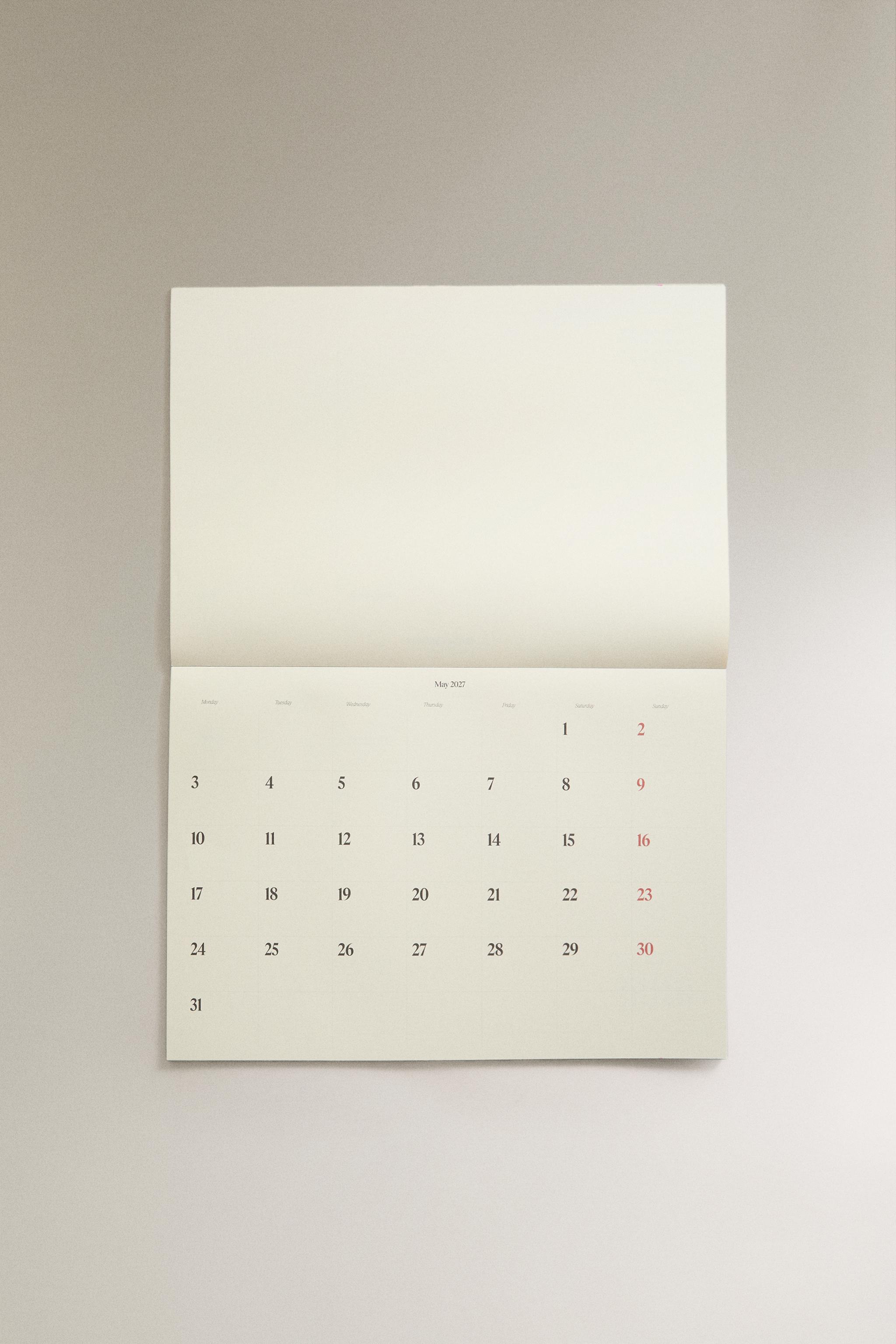 A3 MONTHLY PLANNER