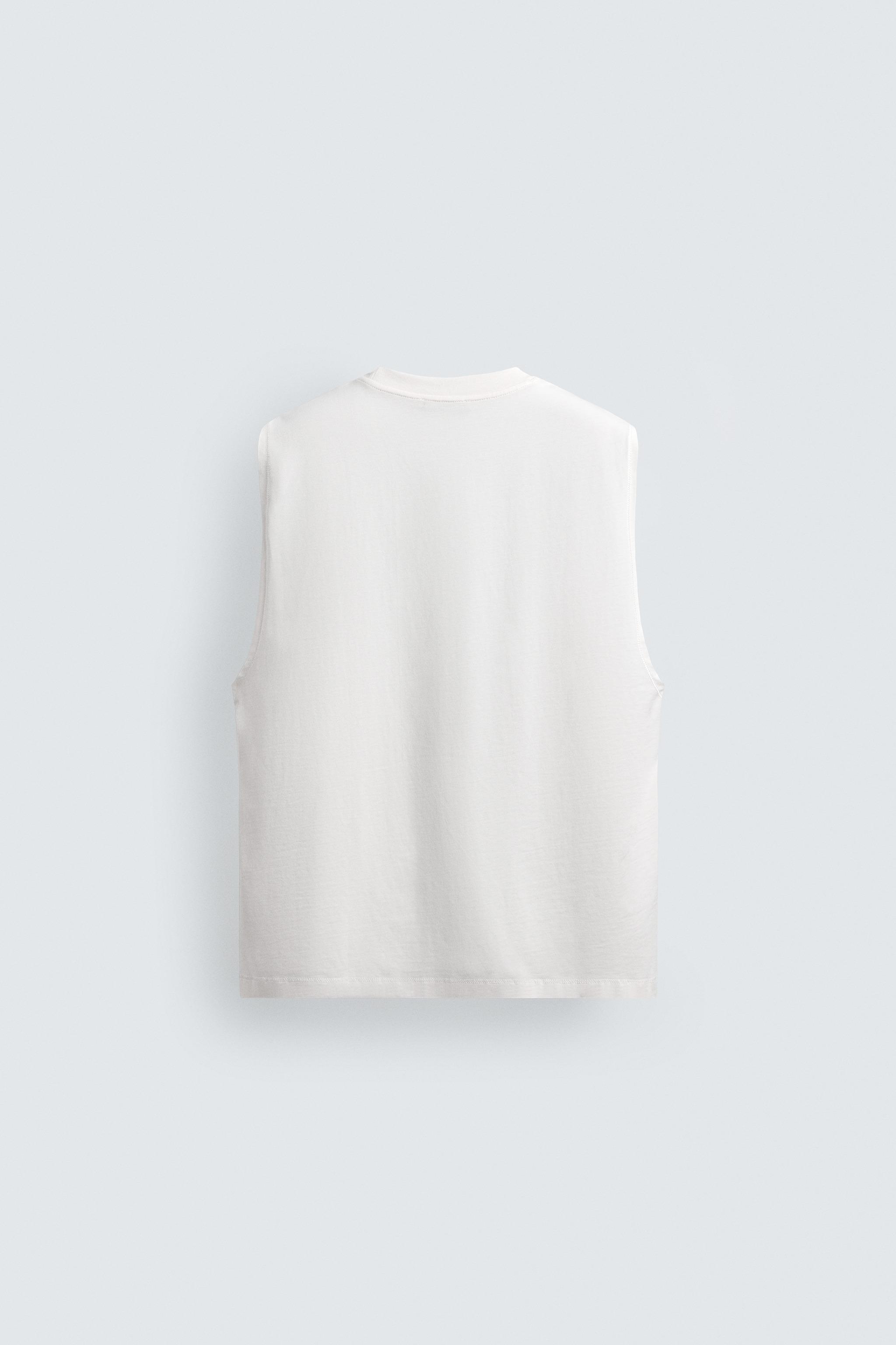 WASHED TANK TOP