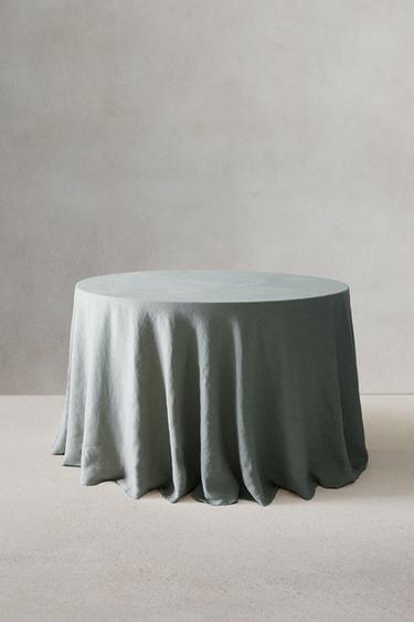 TABLECLOTH 01 - Mid-blue by Zara