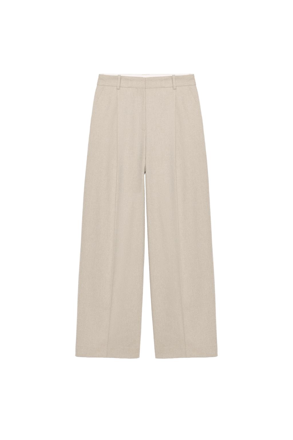 PLEATED STRAIGHT LEG PANTS - image 3