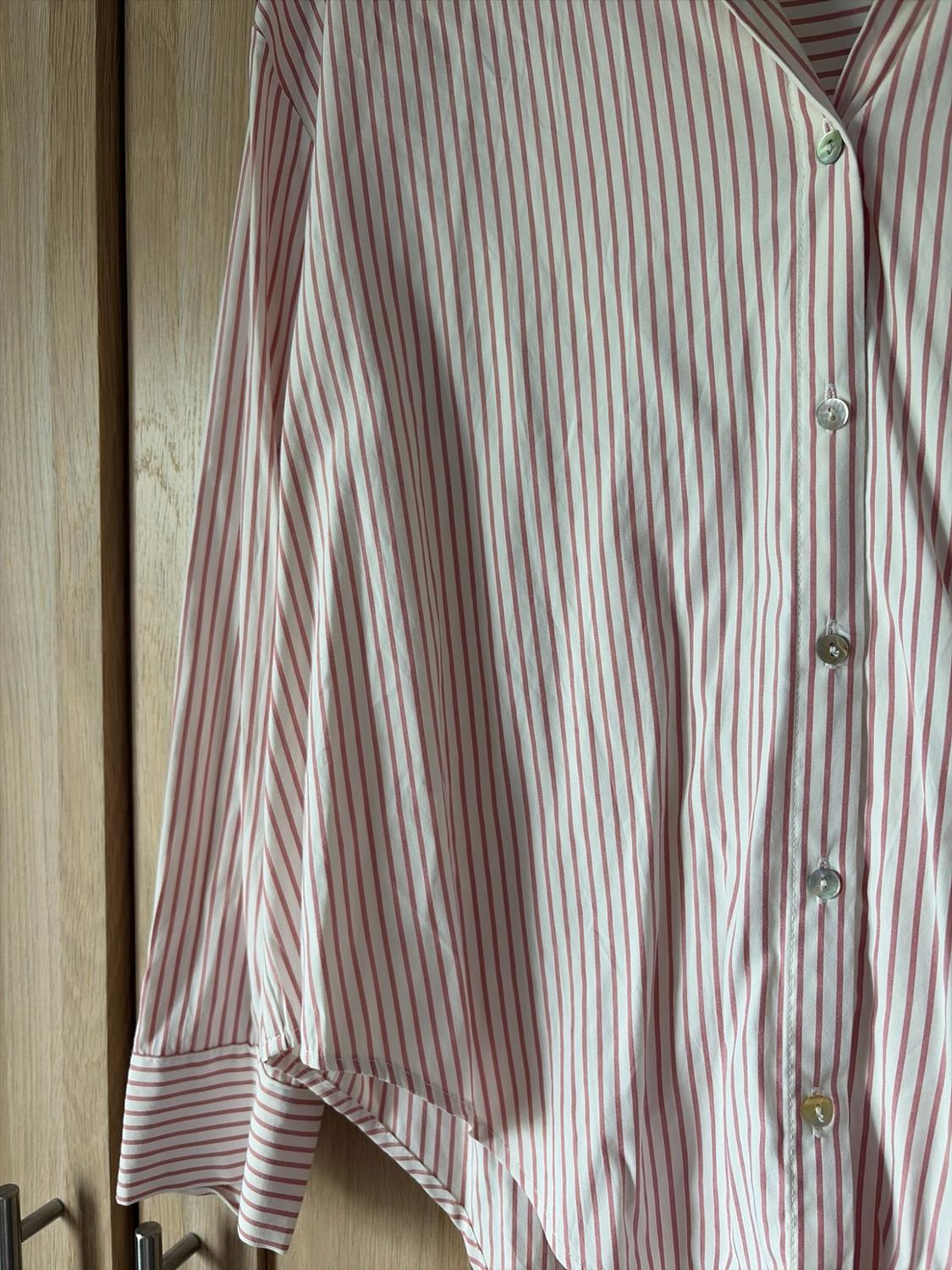 OVERSIZE STRIPED SHIRT - Image 4