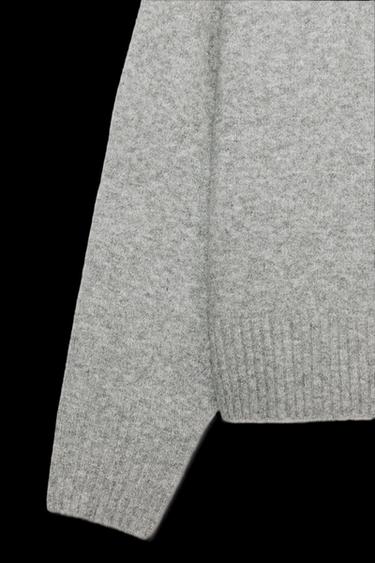 JERSEY SOFT PUNTO LISO - Gris vigoré de Zara