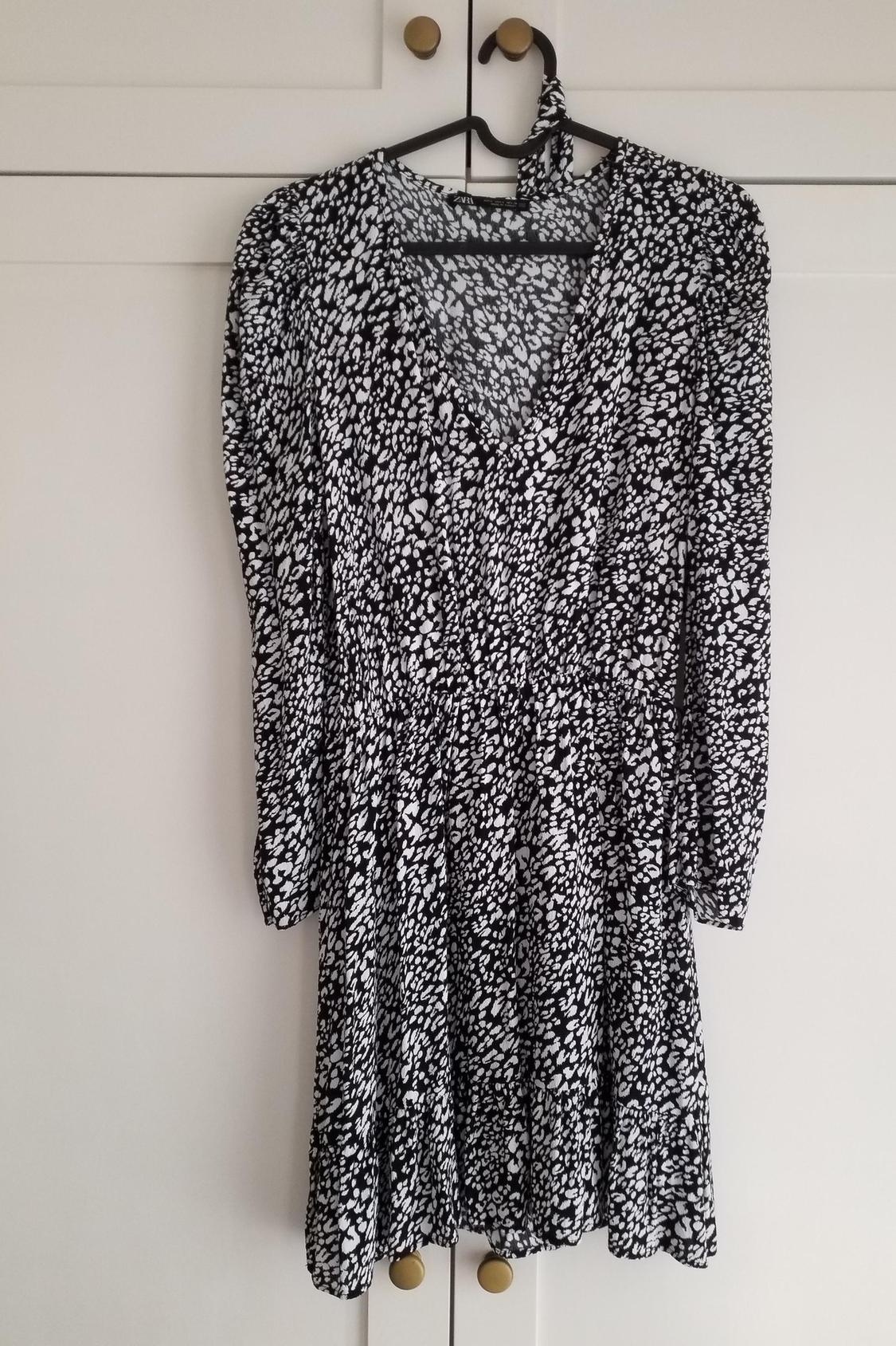 ANIMAL PRINT MINI DRESS - Image 3