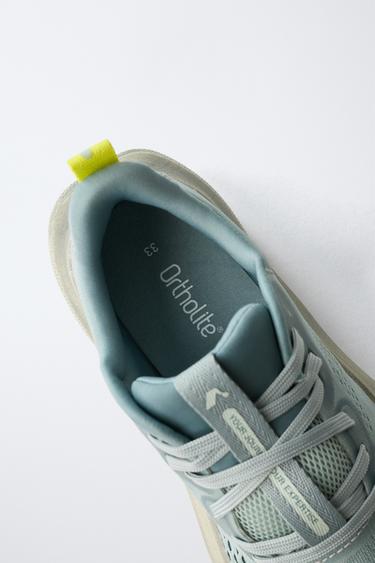 SPORTY TRAINERS - Blue by Zara - Image 6