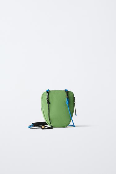 MINECRAFT © MOJANG AB. ™ CROSSBODY BAG - Green by Zara - Image 4