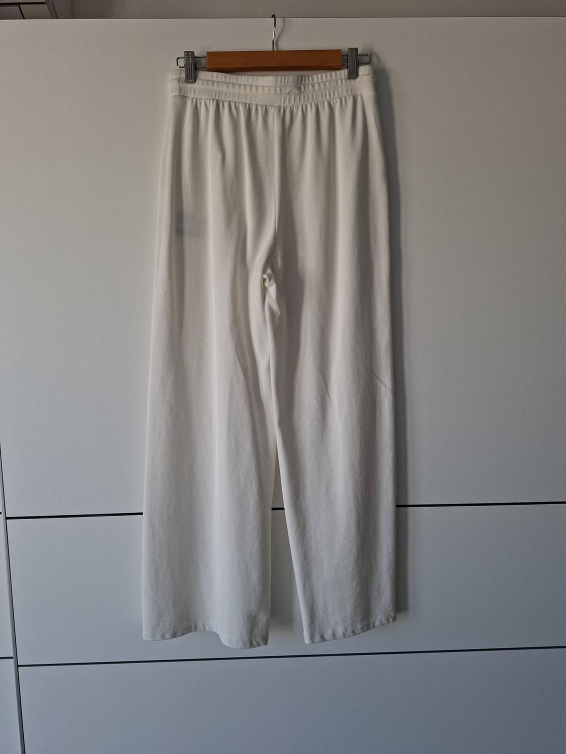 VARSITY STRAIGHT PLUSH TROUSERS - Image 4