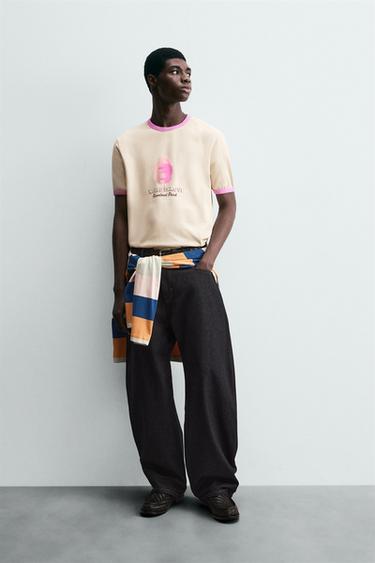 BALLOON FIT JEANS - Blue by Zara