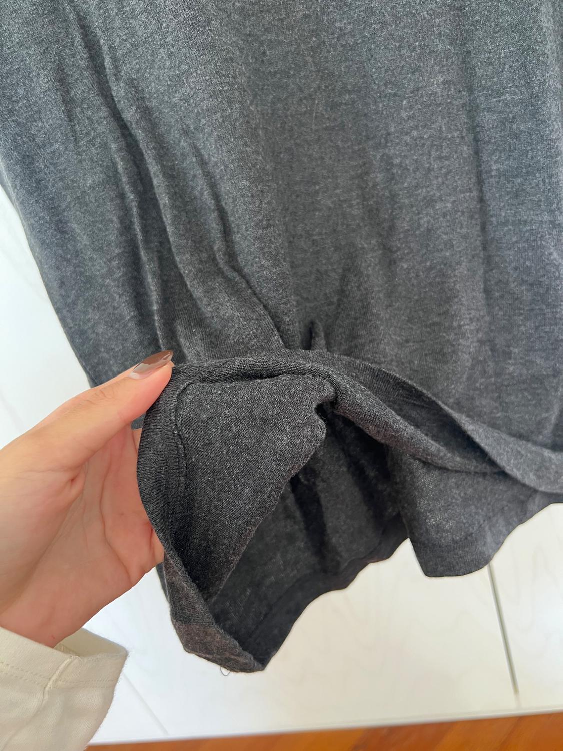 PULLOVER GRIGIO LANA - Image 5