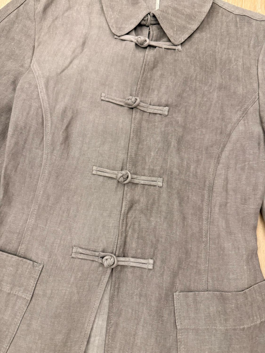 ZW COLLECTION JACKET WITH FROG FASTENING - Image 5
