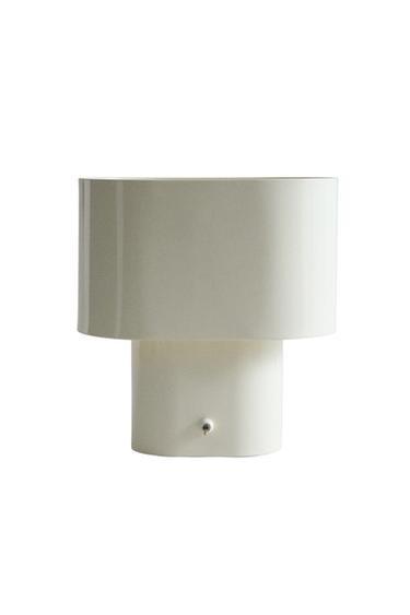 CORDLESS IRON TABLE LAMP - Ecru by Zara