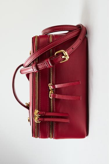 VANITY BAG - Red by Zara