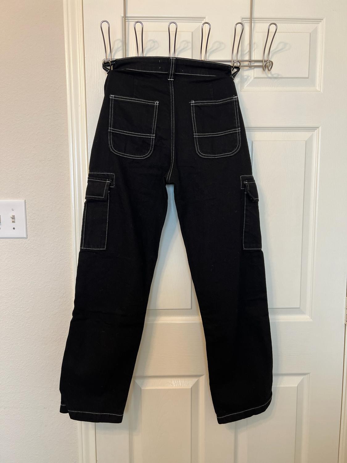 JEANS CARGO PESPUNTES - Image 4