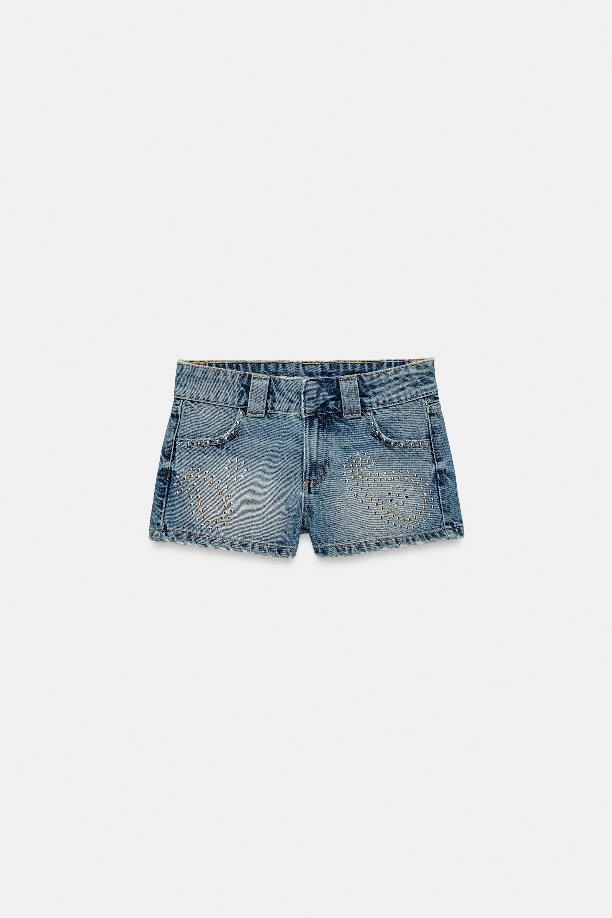 Z1975 MINI STUD SHORTS